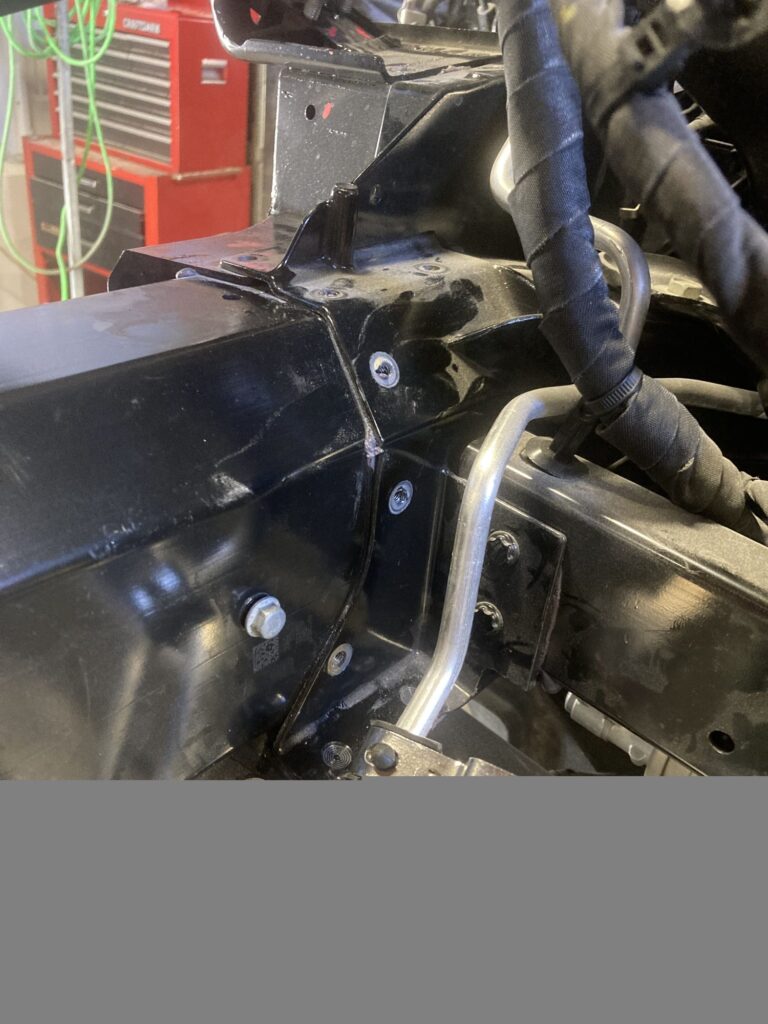 2022 C-8 Corvette Front-End Collision Repair collision repair at Automotive Enterprise, San Carlos CA – photo 35