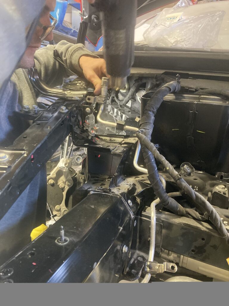 2022 C-8 Corvette Front-End Collision Repair collision repair at Automotive Enterprise, San Carlos CA – photo 36