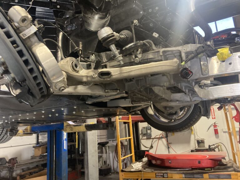 2022 C-8 Corvette Front-End Collision Repair collision repair at Automotive Enterprise, San Carlos CA – photo 37