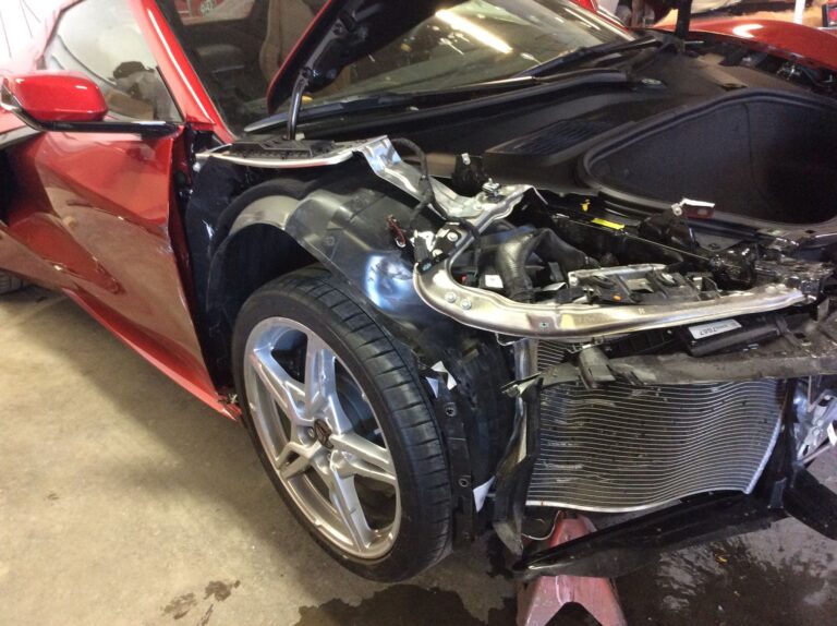 2022 C-8 Corvette Front-End Collision Repair collision repair at Automotive Enterprise, San Carlos CA – photo 40