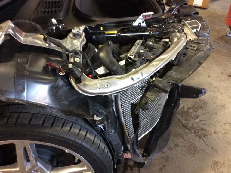 2022 C-8 Corvette Front-End Collision Repair collision repair at Automotive Enterprise, San Carlos CA – photo 42