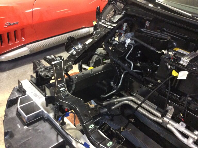 2022 C-8 Corvette Front-End Collision Repair collision repair at Automotive Enterprise, San Carlos CA – photo 43