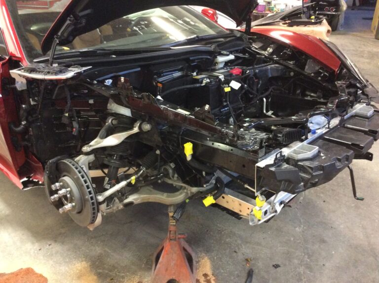 2022 C-8 Corvette Front-End Collision Repair collision repair at Automotive Enterprise, San Carlos CA – photo 44