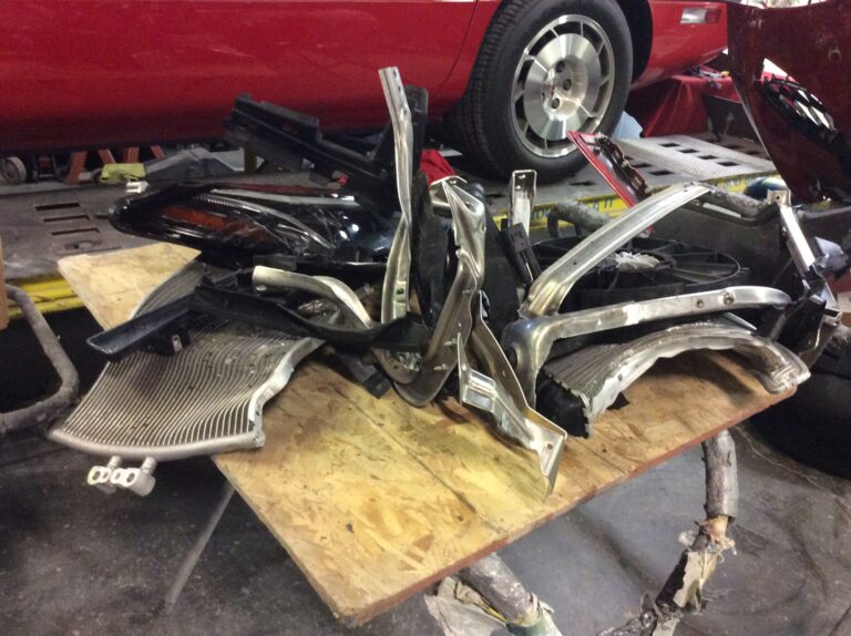 2022 C-8 Corvette Front-End Collision Repair collision repair at Automotive Enterprise, San Carlos CA – photo 46