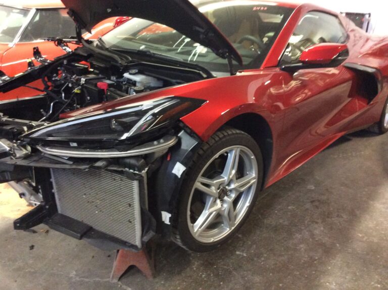 2022 C-8 Corvette Front-End Collision Repair collision repair at Automotive Enterprise, San Carlos CA – photo 47