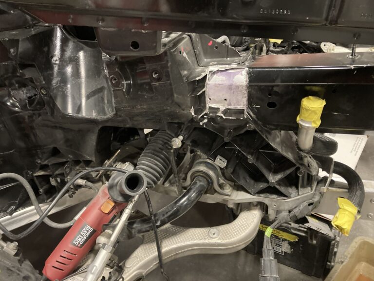 2022 C-8 Corvette Front-End Collision Repair collision repair at Automotive Enterprise, San Carlos CA – photo 51