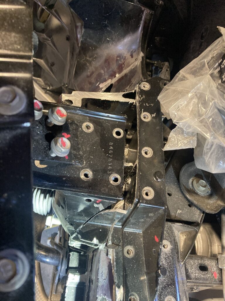 2022 C-8 Corvette Front-End Collision Repair collision repair at Automotive Enterprise, San Carlos CA – photo 52