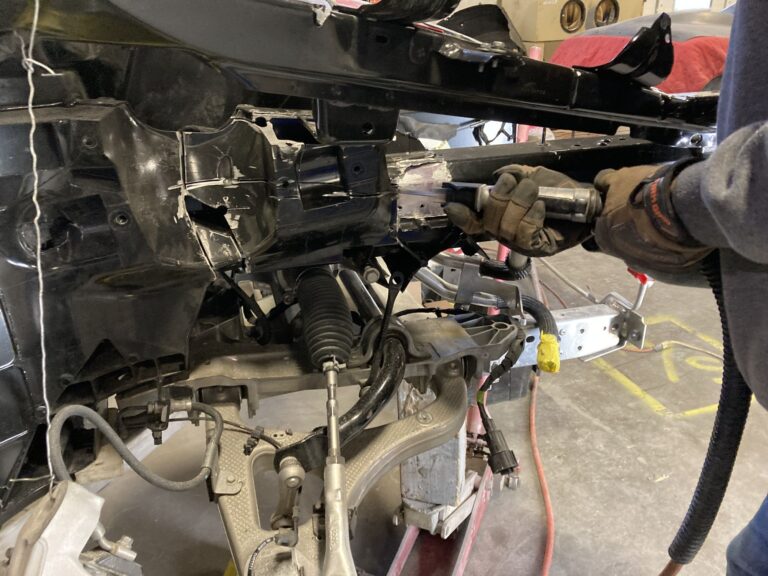 2022 C-8 Corvette Front-End Collision Repair collision repair at Automotive Enterprise, San Carlos CA – photo 54