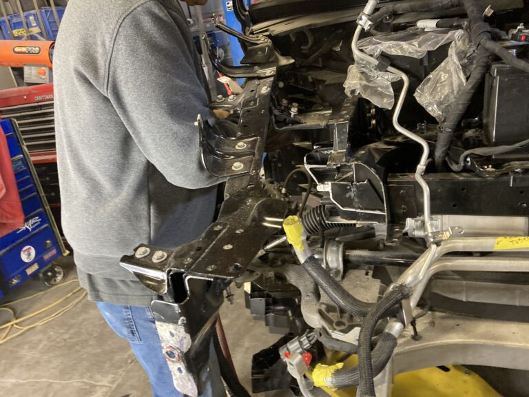 2022 C-8 Corvette Front-End Collision Repair collision repair at Automotive Enterprise, San Carlos CA – photo 56