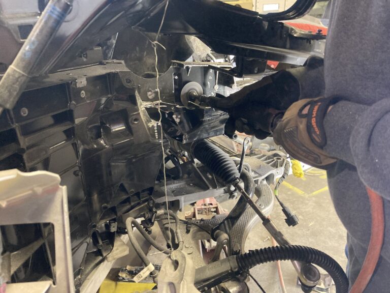 2022 C-8 Corvette Front-End Collision Repair collision repair at Automotive Enterprise, San Carlos CA – photo 57