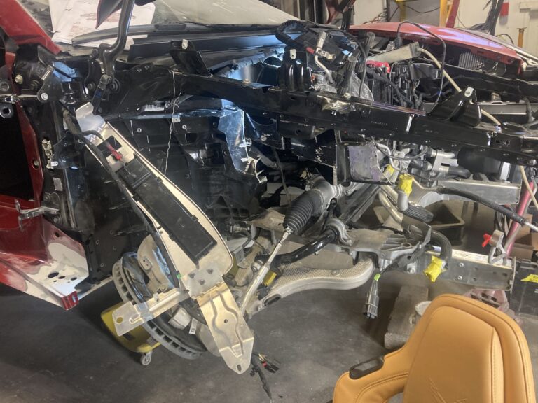 2022 C-8 Corvette Front-End Collision Repair collision repair at Automotive Enterprise, San Carlos CA – photo 58