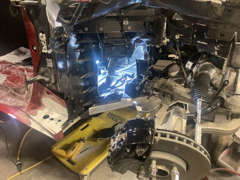 2022 C-8 Corvette Front-End Collision Repair collision repair at Automotive Enterprise, San Carlos CA – photo 59