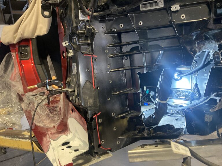 2022 C-8 Corvette Front-End Collision Repair collision repair at Automotive Enterprise, San Carlos CA – photo 61