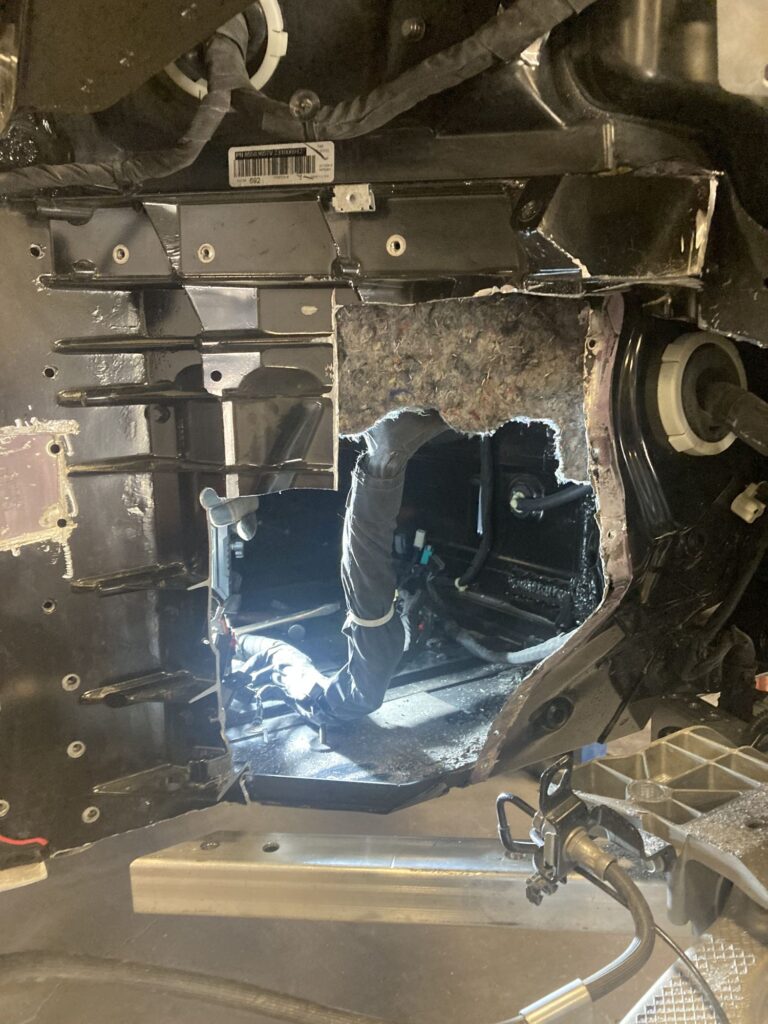 2022 C-8 Corvette Front-End Collision Repair collision repair at Automotive Enterprise, San Carlos CA – photo 62