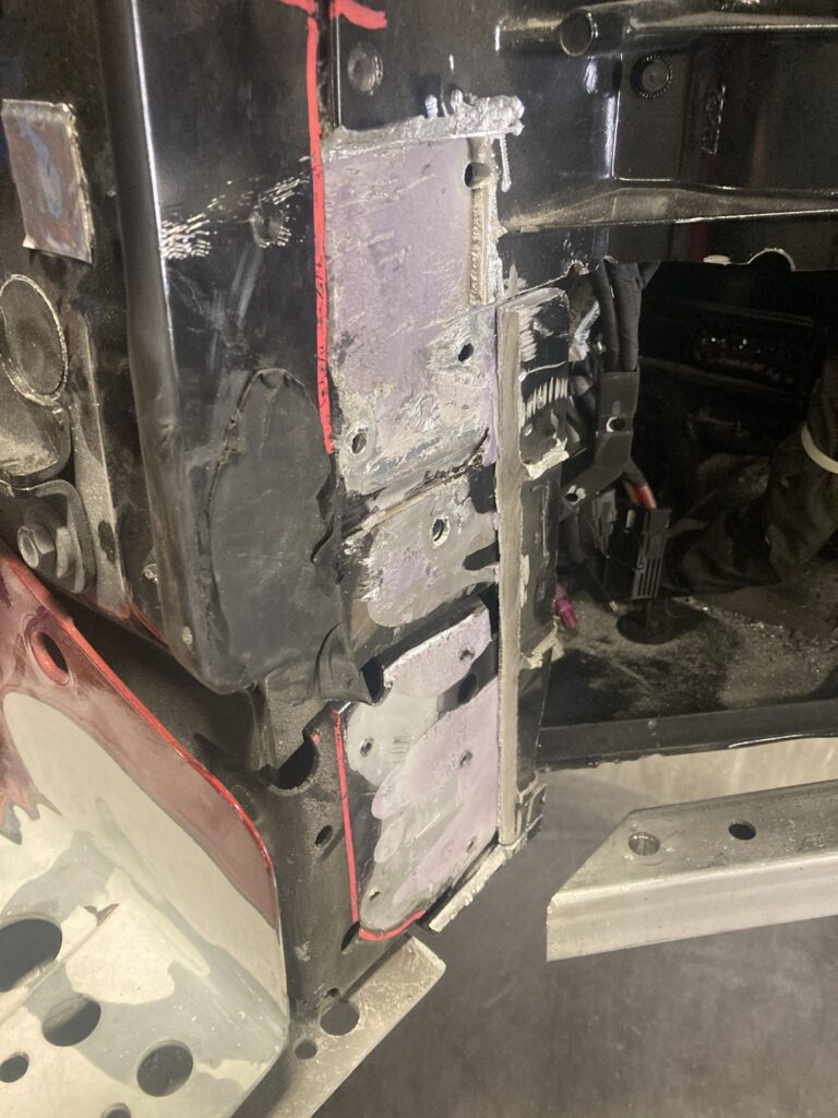 2022 C-8 Corvette Front-End Collision Repair collision repair at Automotive Enterprise, San Carlos CA – photo 63