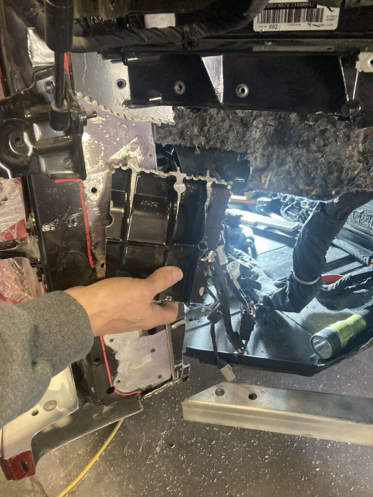 2022 C-8 Corvette Front-End Collision Repair collision repair at Automotive Enterprise, San Carlos CA – photo 64