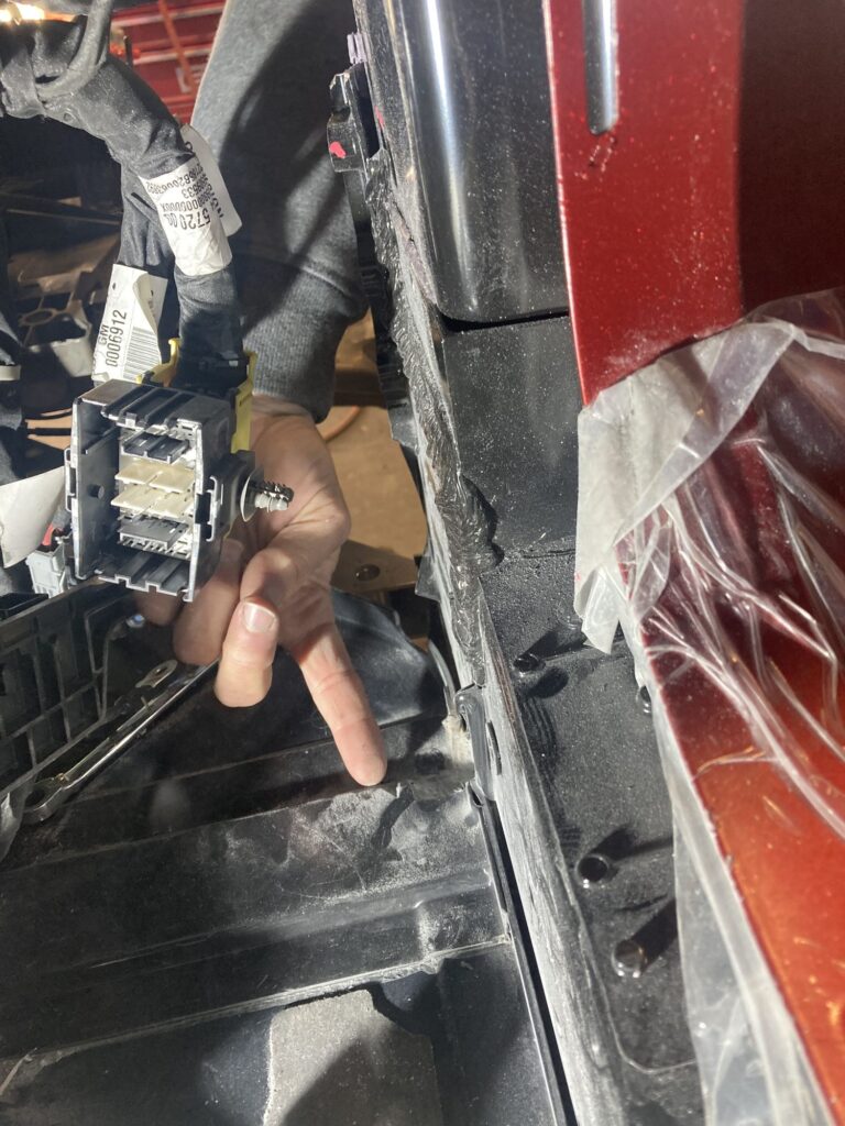 2022 C-8 Corvette Front-End Collision Repair collision repair at Automotive Enterprise, San Carlos CA – photo 65