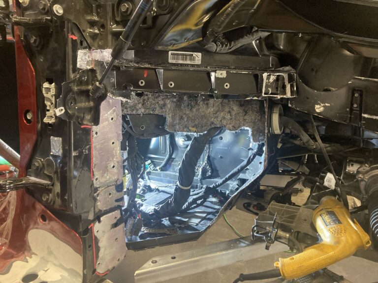 2022 C-8 Corvette Front-End Collision Repair collision repair at Automotive Enterprise, San Carlos CA – photo 66