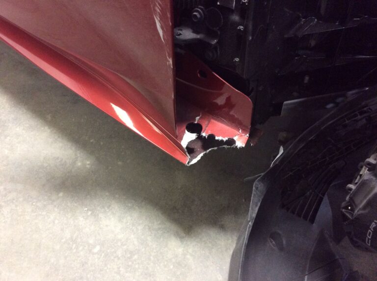 2022 C-8 Corvette Front-End Collision Repair collision repair at Automotive Enterprise, San Carlos CA – photo 69