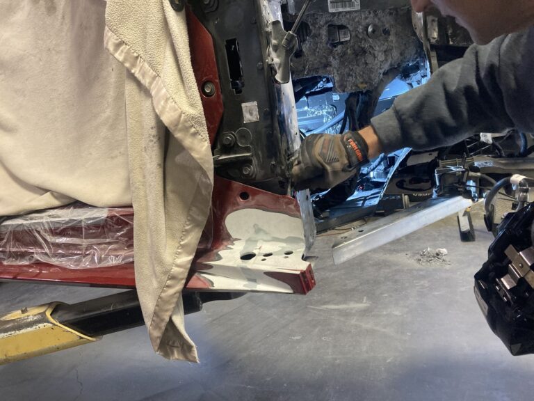 2022 C-8 Corvette Front-End Collision Repair collision repair at Automotive Enterprise, San Carlos CA – photo 70