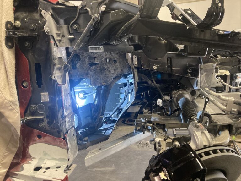 2022 C-8 Corvette Front-End Collision Repair collision repair at Automotive Enterprise, San Carlos CA – photo 71