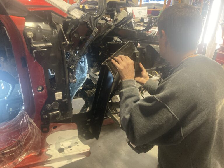 2022 C-8 Corvette Front-End Collision Repair collision repair at Automotive Enterprise, San Carlos CA – photo 72