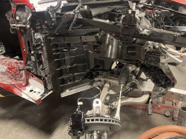 2022 C-8 Corvette Front-End Collision Repair collision repair at Automotive Enterprise, San Carlos CA – photo 73