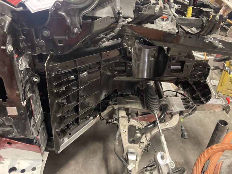 2022 C-8 Corvette Front-End Collision Repair collision repair at Automotive Enterprise, San Carlos CA – photo 74