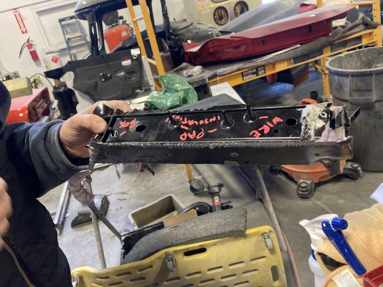 2022 C-8 Corvette Front-End Collision Repair collision repair at Automotive Enterprise, San Carlos CA – photo 75