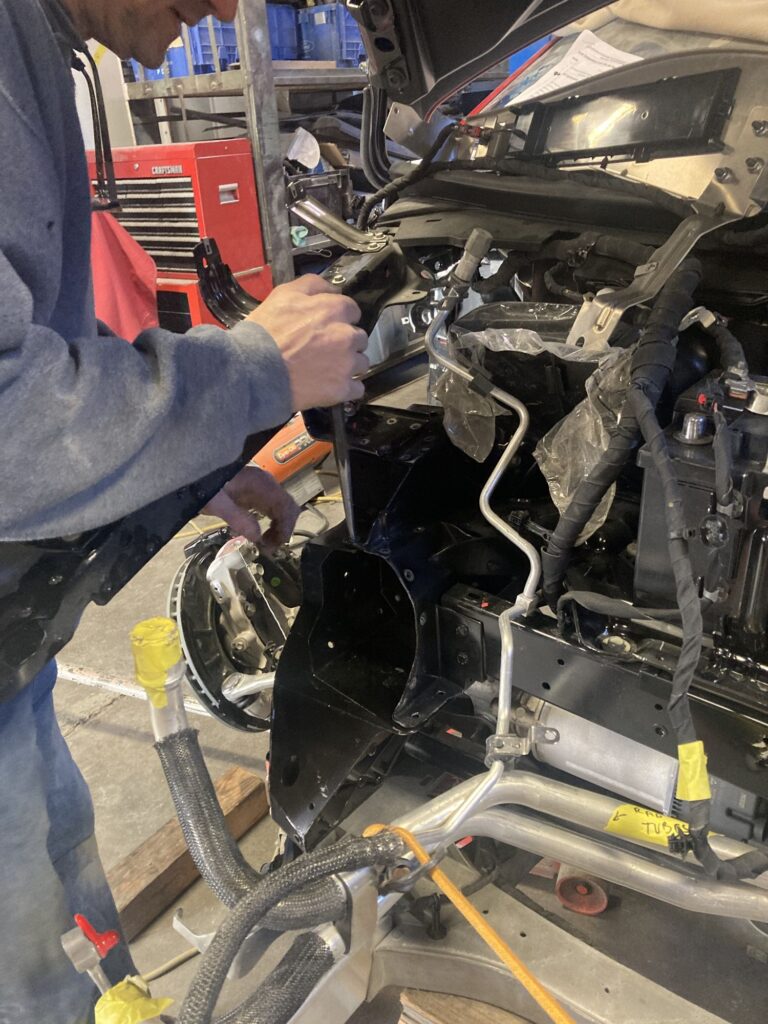 2022 C-8 Corvette Front-End Collision Repair collision repair at Automotive Enterprise, San Carlos CA – photo 79