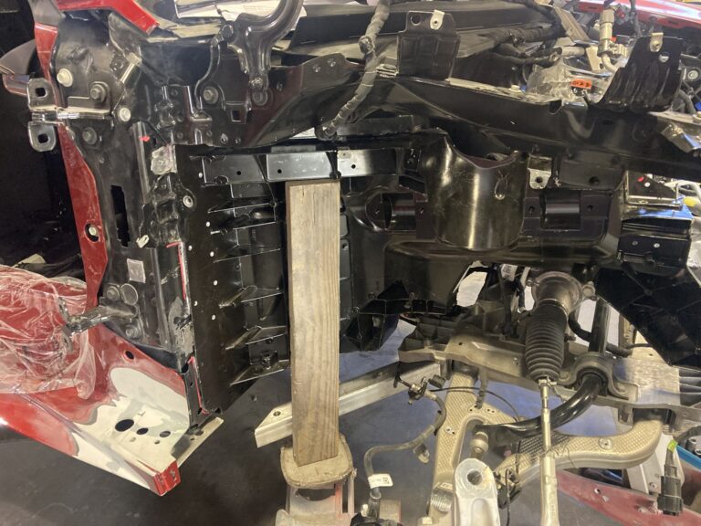 2022 C-8 Corvette Front-End Collision Repair collision repair at Automotive Enterprise, San Carlos CA – photo 80