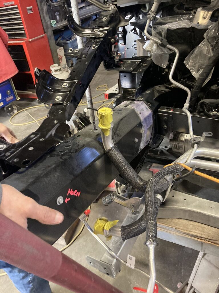 2022 C-8 Corvette Front-End Collision Repair collision repair at Automotive Enterprise, San Carlos CA – photo 82