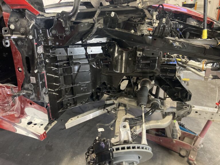 2022 C-8 Corvette Front-End Collision Repair collision repair at Automotive Enterprise, San Carlos CA – photo 83
