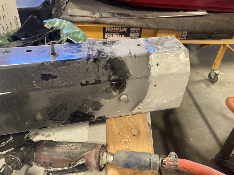 2022 C-8 Corvette Front-End Collision Repair collision repair at Automotive Enterprise, San Carlos CA – photo 84