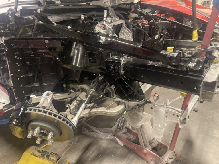 2022 C-8 Corvette Front-End Collision Repair collision repair at Automotive Enterprise, San Carlos CA – photo 87