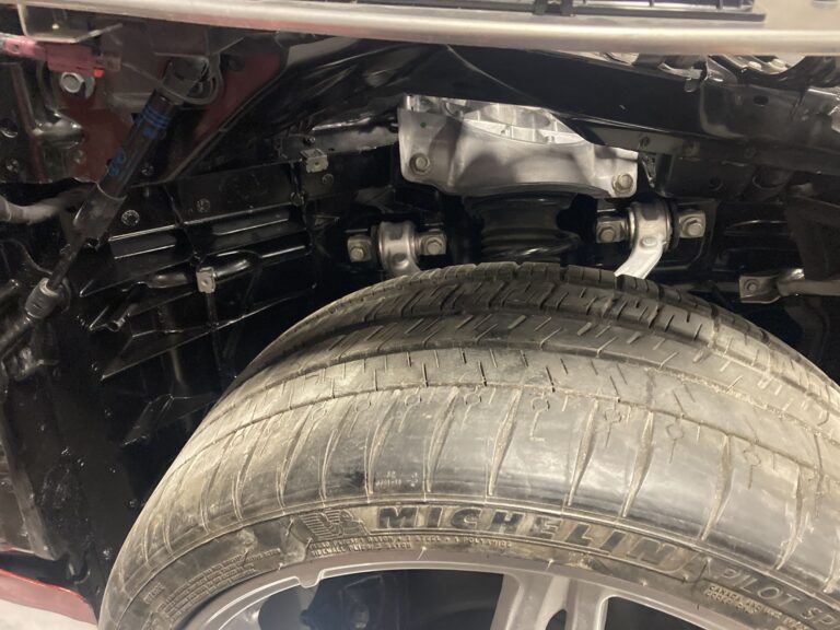 2022 C-8 Corvette Front-End Collision Repair collision repair at Automotive Enterprise, San Carlos CA – photo 88