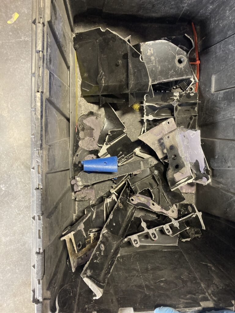 2022 C-8 Corvette Front-End Collision Repair collision repair at Automotive Enterprise, San Carlos CA – photo 89