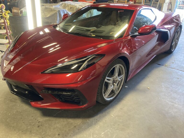 2022 C-8 Corvette Front-End Collision Repair collision repair at Automotive Enterprise, San Carlos CA – photo 90