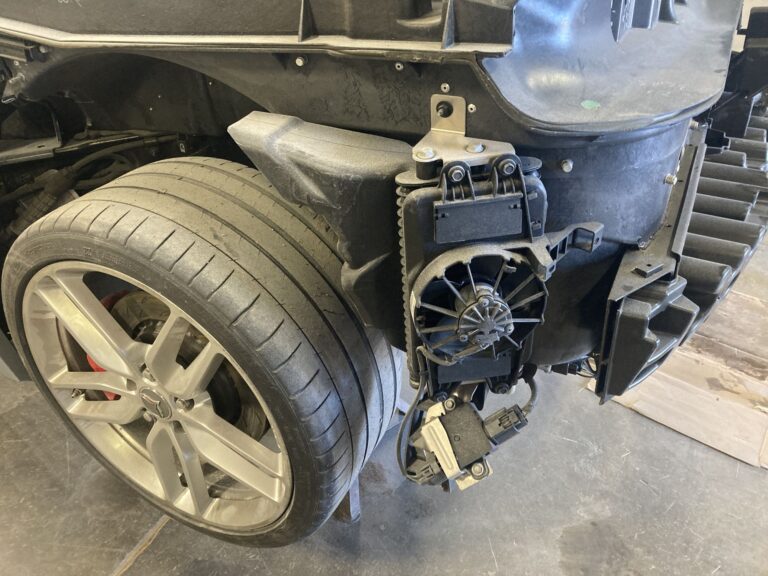 2022 C-8 Corvette Front-End Collision Repair collision repair at Automotive Enterprise, San Carlos CA – photo 92