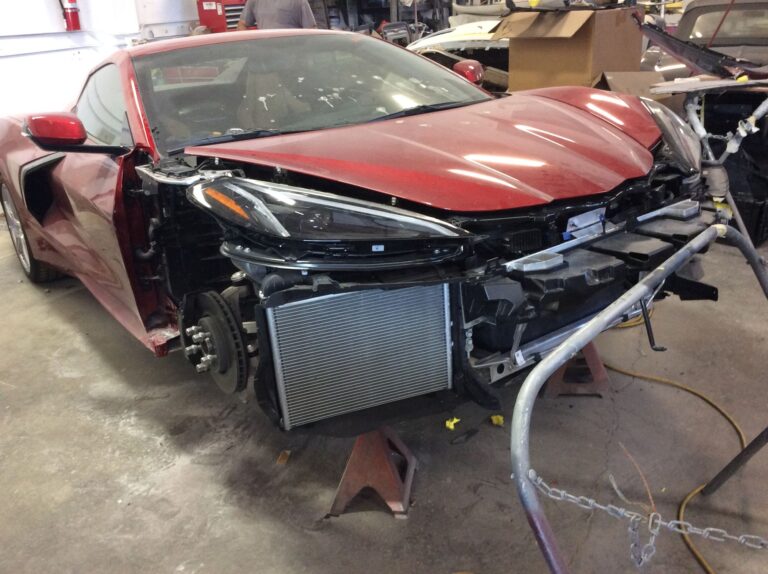 2022 C-8 Corvette Front-End Collision Repair collision repair at Automotive Enterprise, San Carlos CA – photo 93