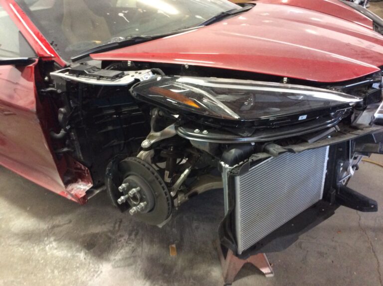 2022 C-8 Corvette Front-End Collision Repair collision repair at Automotive Enterprise, San Carlos CA – photo 94