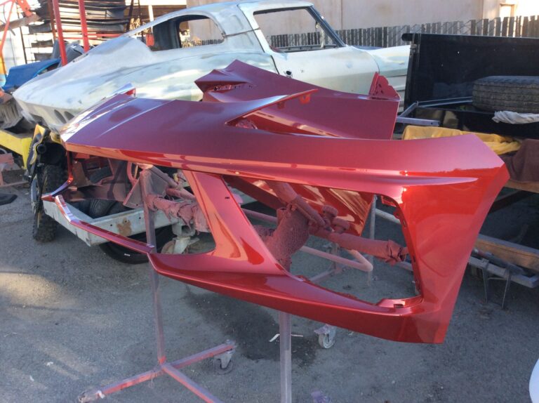 2022 C-8 Corvette Front-End Collision Repair collision repair at Automotive Enterprise, San Carlos CA – photo 95