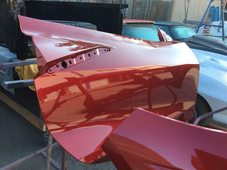 2022 C-8 Corvette Front-End Collision Repair collision repair at Automotive Enterprise, San Carlos CA – photo 96