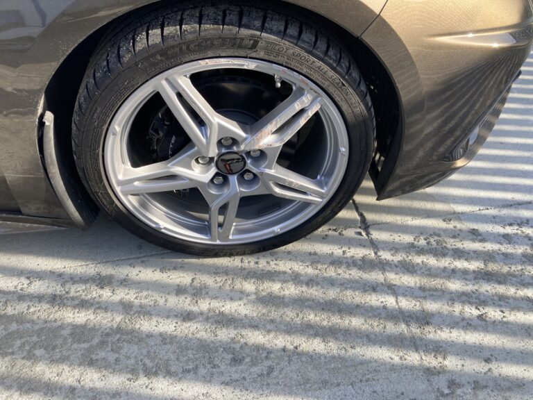 Brand new Corvette C-8 collision repair at Automotive Enterprise, San Carlos CA – photo 3
