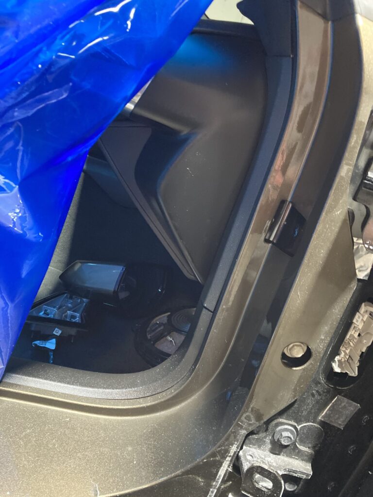 Brand new Corvette C-8 collision repair at Automotive Enterprise, San Carlos CA – photo 10