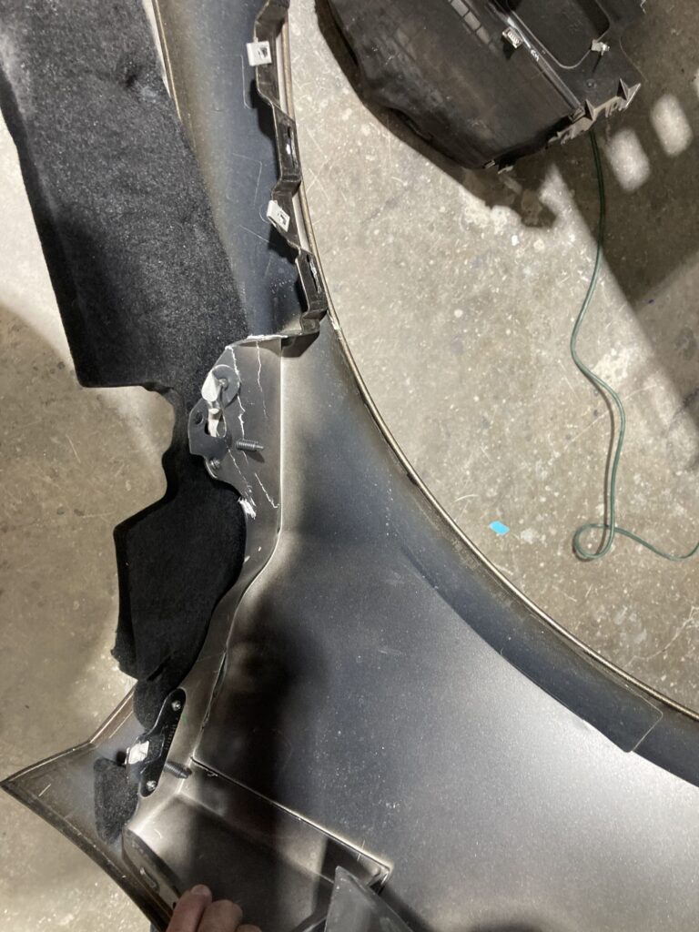 Brand new Corvette C-8 collision repair at Automotive Enterprise, San Carlos CA – photo 11