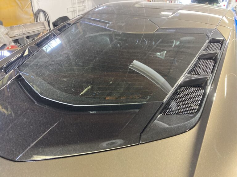 Brand new Corvette C-8 collision repair at Automotive Enterprise, San Carlos CA – photo 12