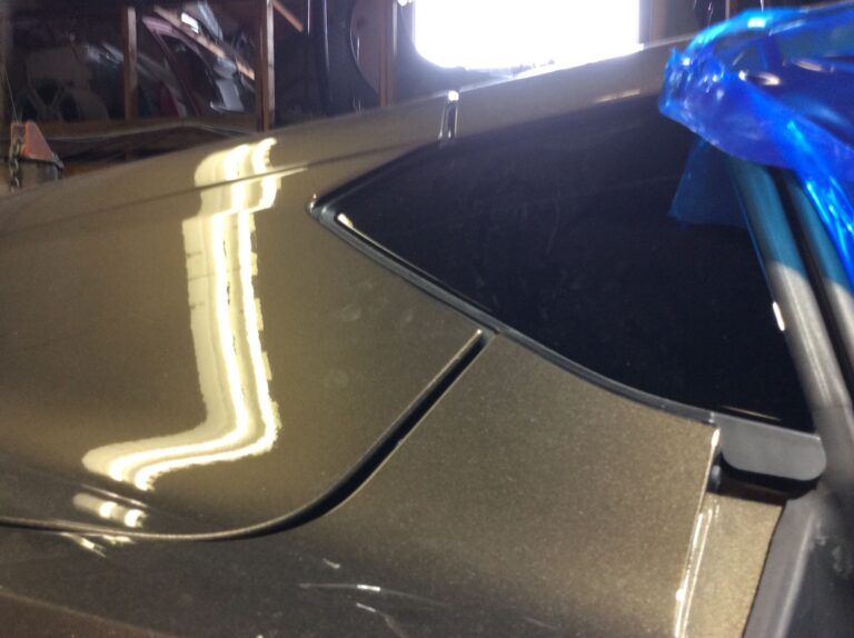Brand new Corvette C-8 collision repair at Automotive Enterprise, San Carlos CA – photo 16
