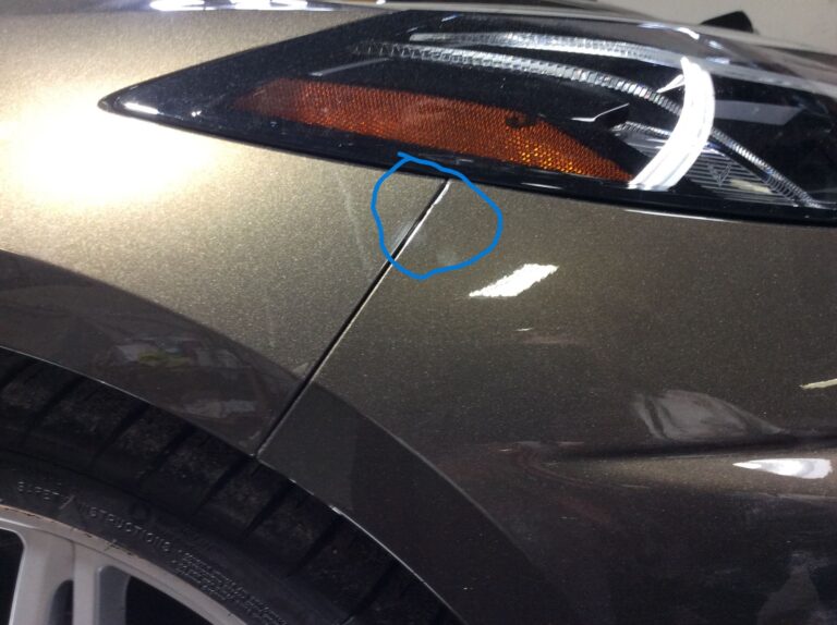 Brand new Corvette C-8 collision repair at Automotive Enterprise, San Carlos CA – photo 19