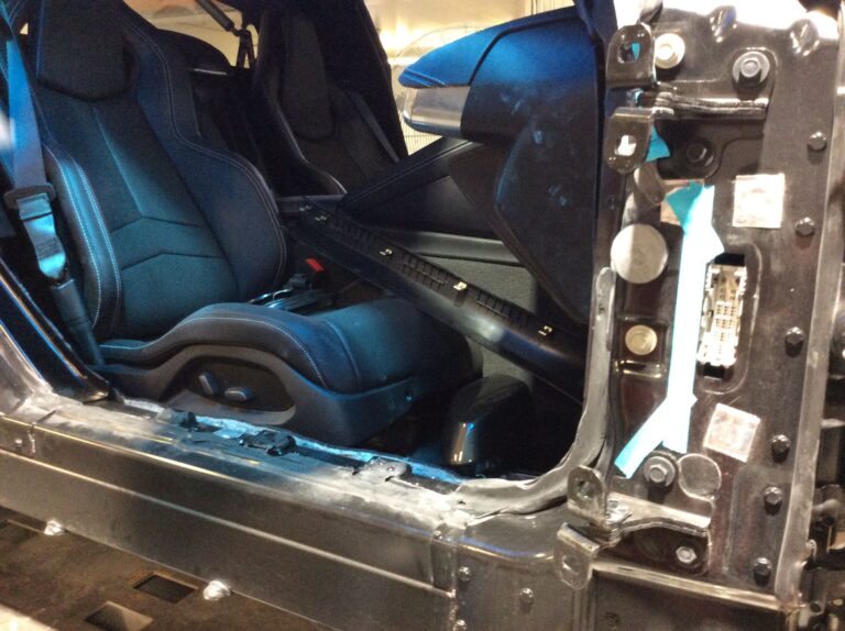 Brand new Corvette C-8 collision repair at Automotive Enterprise, San Carlos CA – photo 23